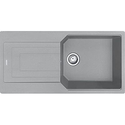 Franke Urban UBG 611-100 Fregadero de granito, color gris piedra Franke Urban UBG 611-100 Fregadero de granito, color gris piedra