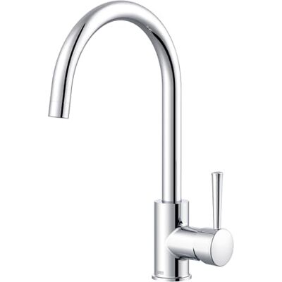 Lenz MANA Küchenarmatur, cromo, diseñado por Lenz MANA Küchenarmatur, cromo, diseñado por