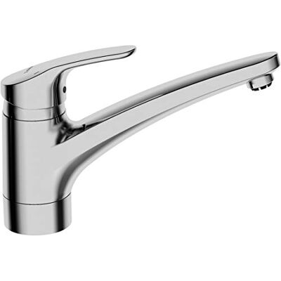 Hansa Mix Monomando De Cocina Caño Giratorio Conexiones Flexibles Cromo () Hansa Mix Monomando De Cocina Caño Giratorio Conexiones Flexibles Cromo ()