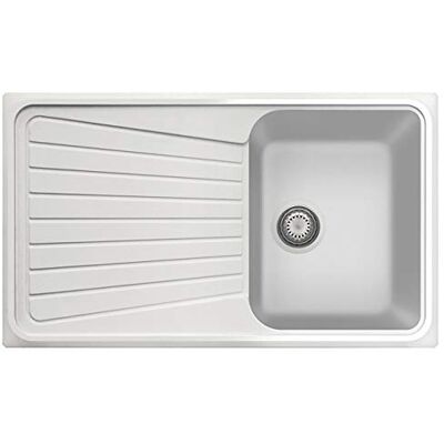 PLADOS SP0791 Fregadero de UltraQuartz con una vasca - Fregadero de cocina PLADOS SP0791 Fregadero de UltraQuartz con una vasca - Fregadero de cocina