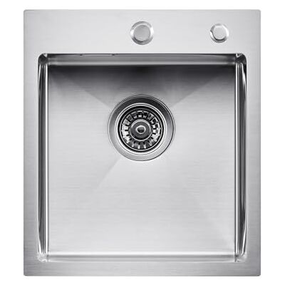 Vevor Fregadero de Cocina 40cm - Acero Inoxidable - Gran Capacidad Vevor Fregadero de Cocina 40cm - Acero Inoxidable - Gran Capacidad