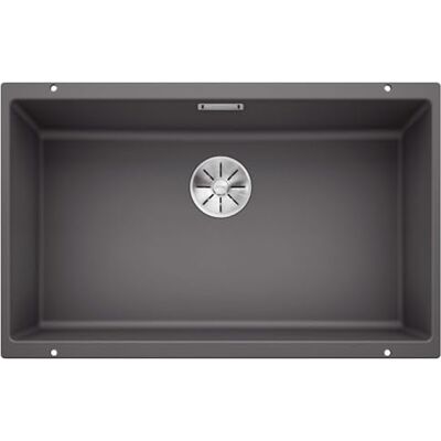 Blanco Fregadero Cocina, gris roca, 700 mm Beckenbreite Blanco Fregadero Cocina, gris roca, 700 mm Beckenbreite