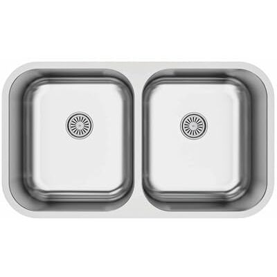 Cata Fregadero Cocina Bajo Encimera CB-2/B, 79x46 cm, 2 Senos Cata Fregadero Cocina Bajo Encimera CB-2/B, 79x46 cm, 2 Senos