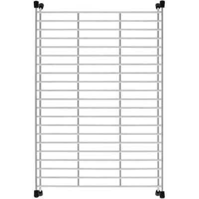 Blanco Rejilla flotante para fregadero (acero inoxidable, se adapta a Precis Super Single) Blanco Rejilla flotante para fregadero (acero inoxidable, se adapta a Precis Super Single)