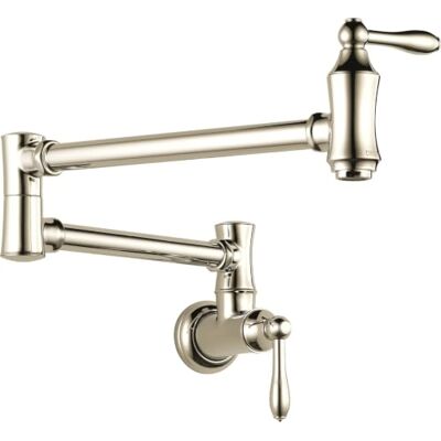 DELTA Soporte de pared para grifo de llenado de ollas DELTA Soporte de pared para grifo de llenado de ollas