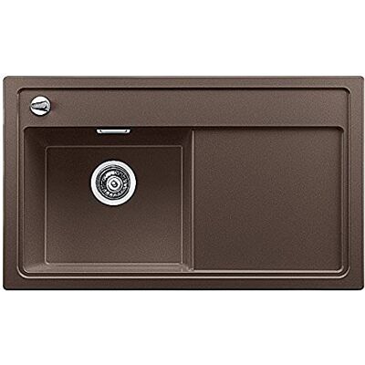 Blanco zenar XL 6 S Vapor Gar Plus, cocina fregadero, granito fregadero de Silgranit Puradur, 1 pieza, marrón, Blanco zenar XL 6 S Vapor Gar Plus, cocina fregadero, granito fregadero de Silgranit Puradur, 1 pieza, marrón,