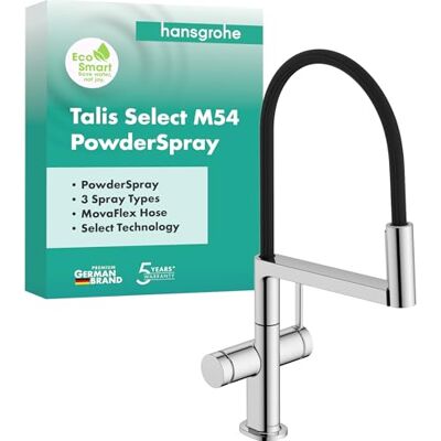 Hansgrohe Talis Select M54 PulverSpray Grifo de Cocina - Cocina Hansgrohe Talis Select M54 PulverSpray Grifo de Cocina - Cocina