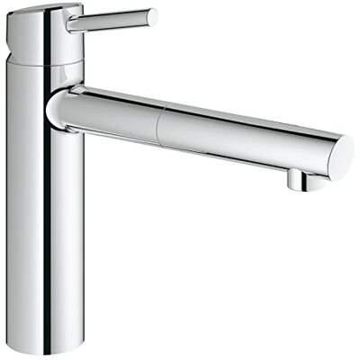 Grohe Concetto Grifo de cocina Pull-out Mousseurspout Alta presión Ref. , Cromo Grohe Concetto Grifo de cocina Pull-out Mousseurspout Alta presión Ref. , Cromo