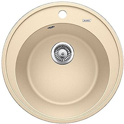 Blanco Riona 45 Fregadero de cocina, color champán Blanco Riona 45 Fregadero de cocina, color champán