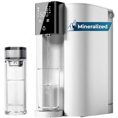 Waterdrop C1SL Sistema de Ósmosis Inversa Mineralizada, Agua Ambiente Filtración de 7 Etapas, Mineralizada, Relación 3:1 Pura/Residual, Filtro RO de Encimera, Sin Instalación Waterdrop C1SL Sistema de Ósmosis Inversa Mineralizada, Agua Ambiente Filtración de 7 Etapas, Mineralizada, Relación 3:1 Pura/Residual, Filtro RO de Encimera, Sin Instalación