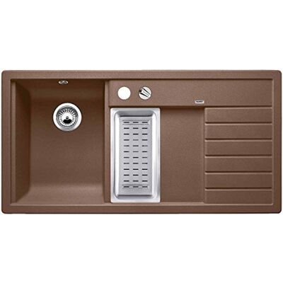 Blanco Tri de Sona 6 S, cocina fregadero, granito fregadero de Silgranit Puradur Platillos Izquierda, Nuez Moscada Blanco Tri de Sona 6 S, cocina fregadero, granito fregadero de Silgranit Puradur Platillos Izquierda, Nuez Moscada