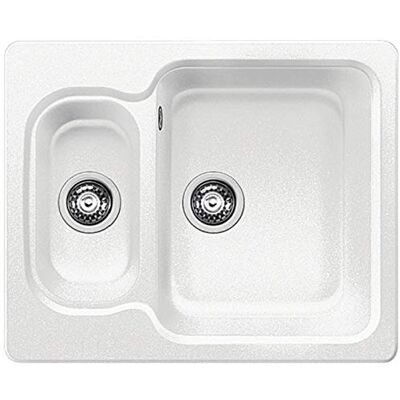 Blanco Nova 6 Fregadero de cocina, color Blanco Nova 6 Fregadero de cocina, color