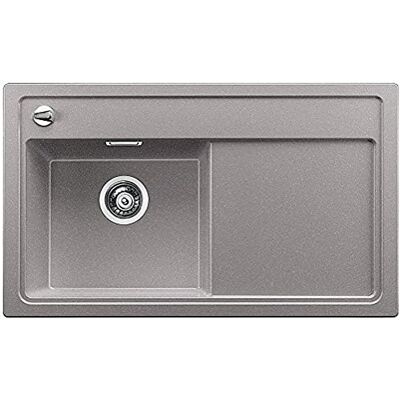 Blanco zenar 45 S, cocina fregadero, SILGRANIT Puradur Incluye Tabla de cortar de cristal, platillos Izquierda Blanco zenar 45 S, cocina fregadero, SILGRANIT Puradur Incluye Tabla de cortar de cristal, platillos Izquierda