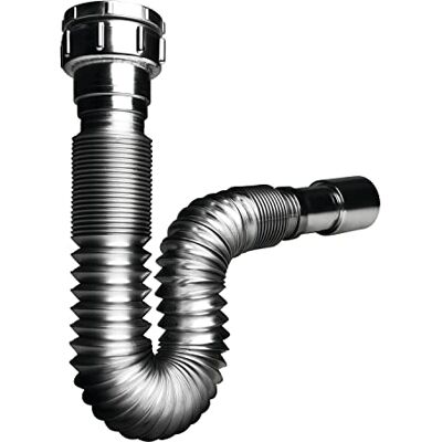 Wirquin sifón extensible (cromo fregadero D40 – 50, cromado Wirquin sifón extensible (cromo fregadero D40 – 50, cromado