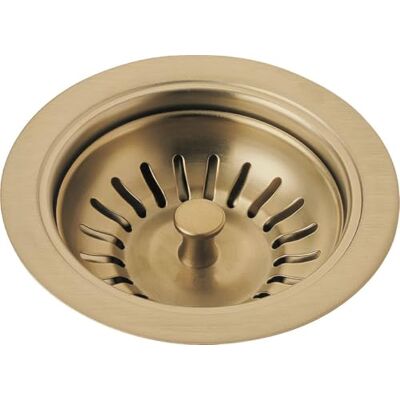 DELTA Grifo 72010-PN para pica de cocina, brida y colador DELTA Grifo 72010-PN para pica de cocina, brida y colador