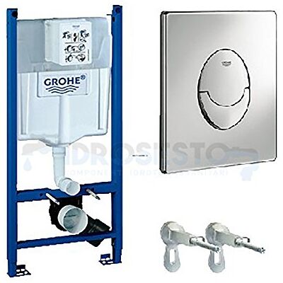 Grohe Rapid SL Módulo para Jarrón Suspendido (Ref. ), Plateado Grohe Rapid SL Módulo para Jarrón Suspendido (Ref. ), Plateado