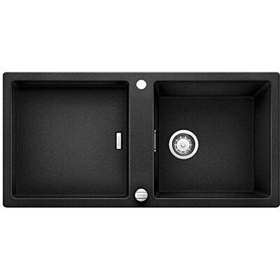 Blanco ADON XL 6 S Fregadero de cocina de granito Silgranit PuraDur, 1 pieza, color negro antracita Blanco ADON XL 6 S Fregadero de cocina de granito Silgranit PuraDur, 1 pieza, color negro antracita