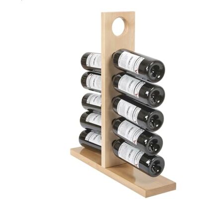 Mueblear Botellero edif 10 botellas Mueblear Botellero edif 10 botellas