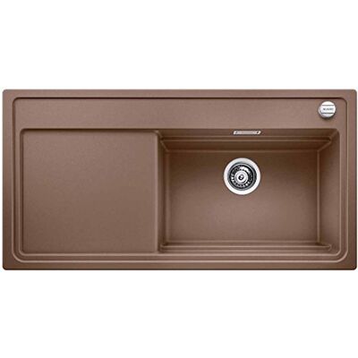 Blanco zenar XL 6 S dampfgar de Plus, cocina fregadero, granito fregadero de Silgranit Puradur Incluye Madera Tabla de cortar, Nuez Moscada Blanco zenar XL 6 S dampfgar de Plus, cocina fregadero, granito fregadero de Silgranit Puradur Incluye Madera Tabla de cortar, Nuez Moscada