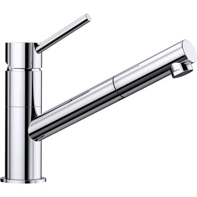 Blanco KANO-S Cromo Grifo de Cocina de Baja Presión - Grifo de Cocina Blanco KANO-S Cromo Grifo de Cocina de Baja Presión - Grifo de Cocina