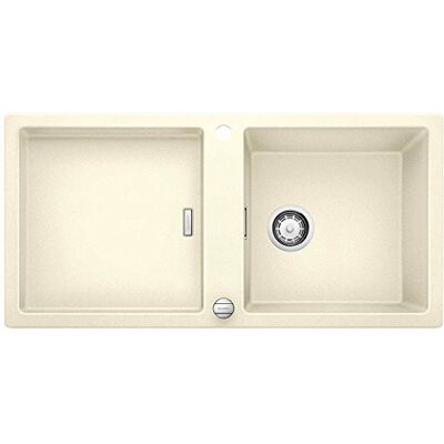 Blanco ADON XL 6 S Fregadero de cocina de granito Silgranit PuraDur, 1 pieza, jazmín Blanco ADON XL 6 S Fregadero de cocina de granito Silgranit PuraDur, 1 pieza, jazmín