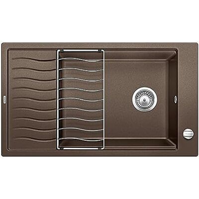 Blanco Elon XL 8 S Fregadero de cocina (granito Silgranit PuraDur, 1 pieza, café) Blanco Elon XL 8 S Fregadero de cocina (granito Silgranit PuraDur, 1 pieza, café)