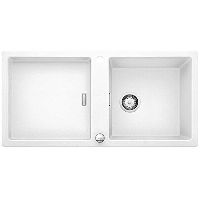 Blanco ADON XL 6 S Fregadero de cocina de granito Silgranit PuraDur, 1 pieza, color Blanco ADON XL 6 S Fregadero de cocina de granito Silgranit PuraDur, 1 pieza, color