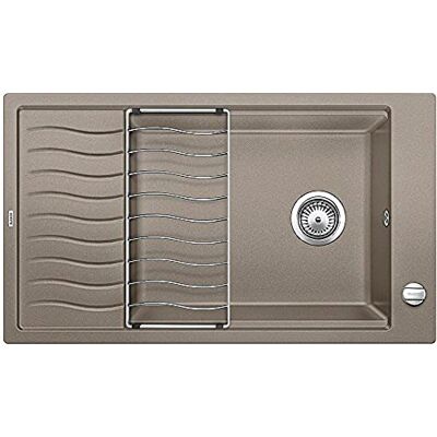 Blanco Elon XL 8 S Fregadero de cocina de granito Silgranit PuraDur, 1 pieza, tartufo Blanco Elon XL 8 S Fregadero de cocina de granito Silgranit PuraDur, 1 pieza, tartufo