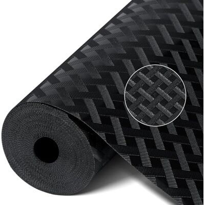 Romon Alfombrilla Antideslizante, Protector Cajones Cocina para Estantes de Nevera, 44.5x400cm Rollo EVA Alfombrillas Armario, Alfombras Non Adhesivo Protectores Antideslizante Cajones Cocina, Negro Romon Alfombrilla Antideslizante, Protector Cajones Cocina para Estantes de Nevera, 44.5x400cm Rollo EVA Alfombrillas Armario, Alfombras Non Adhesivo Protectores Antideslizante Cajones Cocina, Negro
