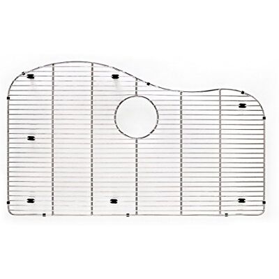 Franke Rejilla de fregadero de acero inoxidable para SC3322-1, SGR3322-1, SP3322-1 Franke Rejilla de fregadero de acero inoxidable para SC3322-1, SGR3322-1, SP3322-1