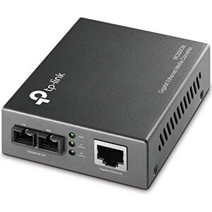 TP-Link MC200CM Convertidor de Medios Gigabit Ethernet, Multimodo,Amplía hasta 0,5 Km con Fibra 50/125um,hasta 0,22 Km con Fibra 62,5/125um TP-Link MC200CM Convertidor de Medios Gigabit Ethernet, Multimodo,Amplía hasta 0,5 Km con Fibra 50/125um,hasta 0,22 Km con Fibra 62,5/125um