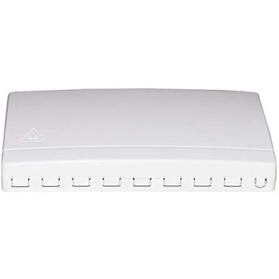 LINK LKBOXFT8 Caja de 8 Puertos para Conectores de Fibra óptica SC Simplex O LC Duplex para Aplicaciones Ftth LINK LKBOXFT8 Caja de 8 Puertos para Conectores de Fibra óptica SC Simplex O LC Duplex para Aplicaciones Ftth