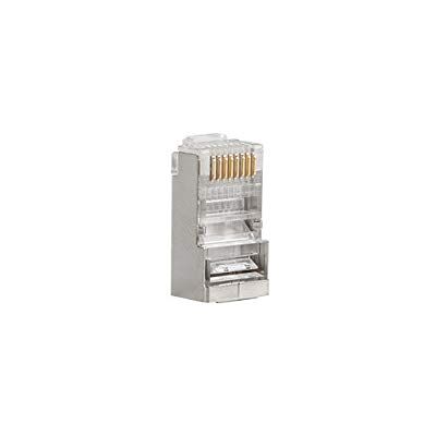 LANBERG Conector DE Red RJ45 PLS-5020 para CABLEADO FTP CAT5E Bolsa DE 20 Unidades LANBERG Conector DE Red RJ45 PLS-5020 para CABLEADO FTP CAT5E Bolsa DE 20 Unidades