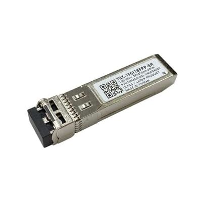 QNAP TRX-10GITSFPP-SR module émetteur-récepteur de réseau Fibre optique 10000 Mbit/s SFP+ 850 nm QNAP TRX-10GITSFPP-SR module émetteur-récepteur de réseau Fibre optique 10000 Mbit/s SFP+ 850 nm