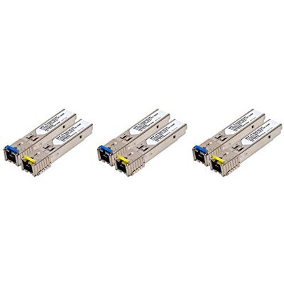 LevelOne Nivel Uno T1550 / 1.25G No R1310NM SMF BIDI SFP (10 km) LevelOne Nivel Uno T1550 / 1.25G No R1310NM SMF BIDI SFP (10 km)