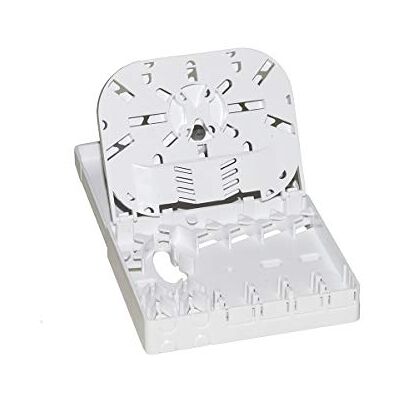 LINK LKBOXFT4 Caja de 4 Puertos para Conectores de Fibra óptica SC Simplex O LC Duplex para Aplicaciones Ftth LINK LKBOXFT4 Caja de 4 Puertos para Conectores de Fibra óptica SC Simplex O LC Duplex para Aplicaciones Ftth