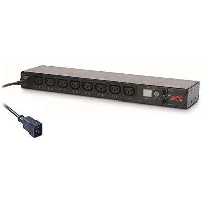 APC Rack PDU AP7921B Unidades de Distribución Eléctrica (conmutado, 1U, 208/230 V, 8 Salidas C13; IEC C20) APC Rack PDU AP7921B Unidades de Distribución Eléctrica (conmutado, 1U, 208/230 V, 8 Salidas C13; IEC C20)