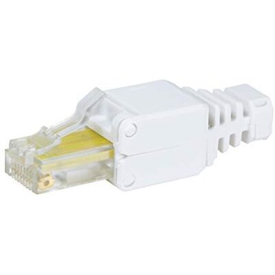 LogiLink Professional UTP Cat 5e Conector, Libre de Herramientas, Conector RJ45 para un Montaje sin Herramientas y confección Crimpar, sin Herramientas LogiLink Professional UTP Cat 5e Conector, Libre de Herramientas, Conector RJ45 para un Montaje sin Herramientas y confección Crimpar, sin Herramientas