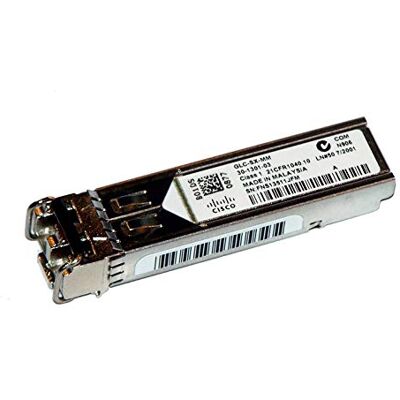 Cisco Systems GLC-SX-MM Red modulo transceptor Transceptor de Red (SFP, 1000 Mbit/s, SX, 1000m, 850 NM, Multi-Mode) Cisco Systems GLC-SX-MM Red modulo transceptor Transceptor de Red (SFP, 1000 Mbit/s, SX, 1000m, 850 NM, Multi-Mode)