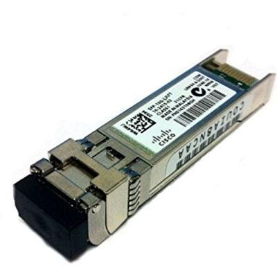 Cisco Systems SFP-10G-LRM Red modulo transceptor Fibra óptica 10000 Mbit/s SFP+ 1310 NM Transceptor de Red (Fibra óptica, 10000 Mbit/s, SFP+, LRM, LC, 1310 NM) Cisco Systems SFP-10G-LRM Red modulo transceptor Fibra óptica 10000 Mbit/s SFP+ 1310 NM Transceptor de Red (Fibra óptica, 10000 Mbit/s, SFP+, LRM, LC, 1310 NM)