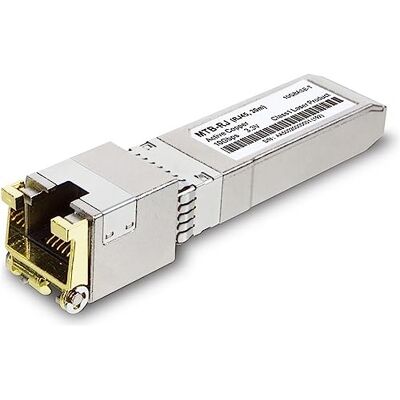 Planet MTB-RJ red modulo transceptor Cobre 10000 Mbit/s SFP+ Transceptor de red (Cobre, 10000 Mbit/s, SFP+, 30 m, IEEE 802.3an, Plata) Planet MTB-RJ red modulo transceptor Cobre 10000 Mbit/s SFP+ Transceptor de red (Cobre, 10000 Mbit/s, SFP+, 30 m, IEEE 802.3an, Plata)