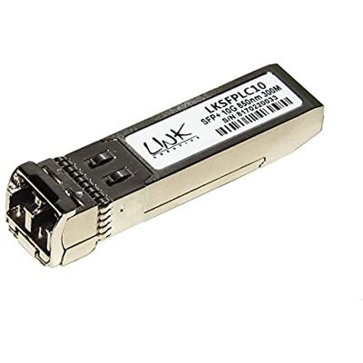 LINK Módulo Minigbic (Sfp+) Multimode LC Duplex 10Gbps 850Nm 300 Mt con Ddm Compatible HP y Procurve LINK Módulo Minigbic (Sfp+) Multimode LC Duplex 10Gbps 850Nm 300 Mt con Ddm Compatible HP y Procurve