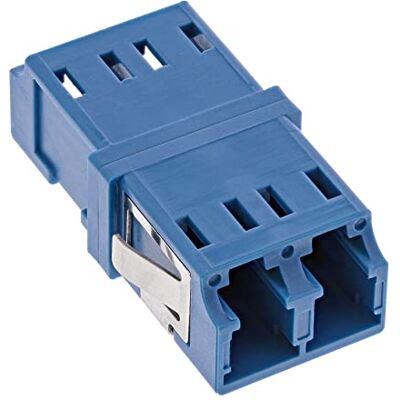 InLine 89989D Módulo Singlemode Duplex LC/LC LWL (Conectores), Color Azul InLine 89989D Módulo Singlemode Duplex LC/LC LWL (Conectores), Color Azul
