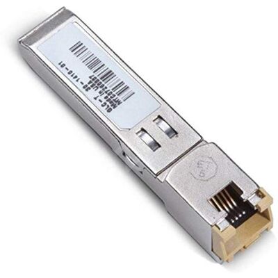 Cisco Systems GLC-T= Módulo transceptor de Red (SFP, 1000 Mbit/s, 1.1 W) Cisco Systems GLC-T= Módulo transceptor de Red (SFP, 1000 Mbit/s, 1.1 W)