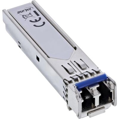 InLine SFP 32335Y Módulo de Fibra óptica multimodo 100 MB/s (1310 NM FX LC, Alcance de hasta 2 km, conexión en Caliente, Compatible con Dispositivos MSA) InLine SFP 32335Y Módulo de Fibra óptica multimodo 100 MB/s (1310 NM FX LC, Alcance de hasta 2 km, conexión en Caliente, Compatible con Dispositivos MSA)