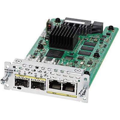 Cisco Systems Módulo de Interfaz de Red de WAN Módulo de expansión SFP Gigabit Combinado x 2 4451-X Cisco Systems Módulo de Interfaz de Red de WAN Módulo de expansión SFP Gigabit Combinado x 2 4451-X