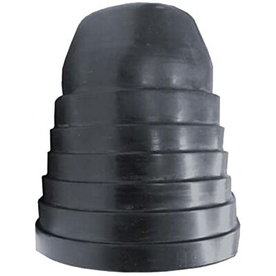 Simoni Racing capuchas de goma universales, juego de 2 Simoni Racing capuchas de goma universales, juego de 2