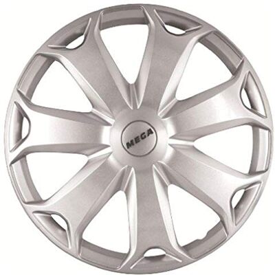 Petex Mega RB53841 Tapacubos (4 Unidades) Double-Lacquered Nylon in Box Petex Mega RB53841 Tapacubos (4 Unidades) Double-Lacquered Nylon in Box