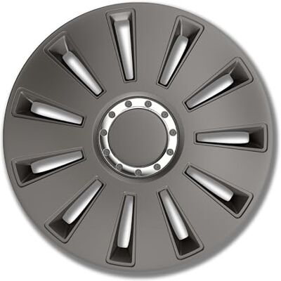 PETEX - Kryt kola Silverstone Dark 14 - Dark - 14in - Wheel covers PETEX - Kryt kola Silverstone Dark 14 - Dark - 14in - Wheel covers