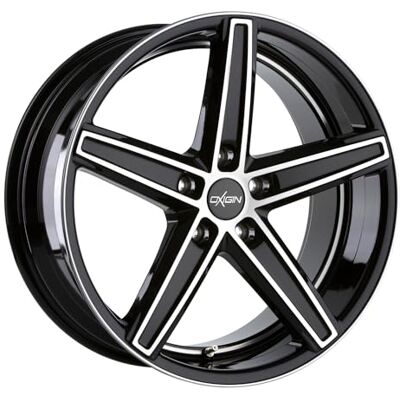 Oxigin 18 Cóncavo 9 x 21 Offset 34 perno patrón 5,00 x 114.30 centro Bore 72.60 oxachtzehn0921j34bfphd, Negro Full polaco Oxigin 18 Cóncavo 9 x 21 Offset 34 perno patrón 5,00 x 114.30 centro Bore 72.60 oxachtzehn0921j34bfphd, Negro Full polaco